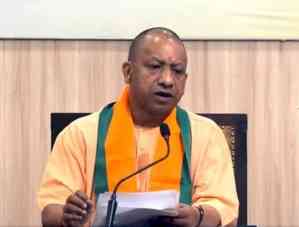 CM Yogi Adityanath launches new election slogan, says 'UP's 80 base for NDA's 400'