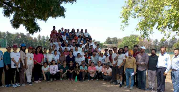 Department of Anthropology at PU celebrated its Annual Sports Day