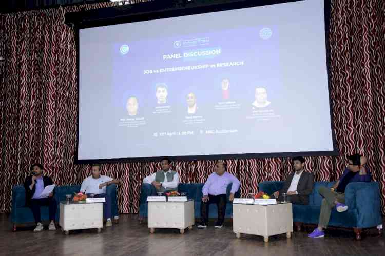 IIT Roorkee's career compass event empowers young minds with vision and guidance