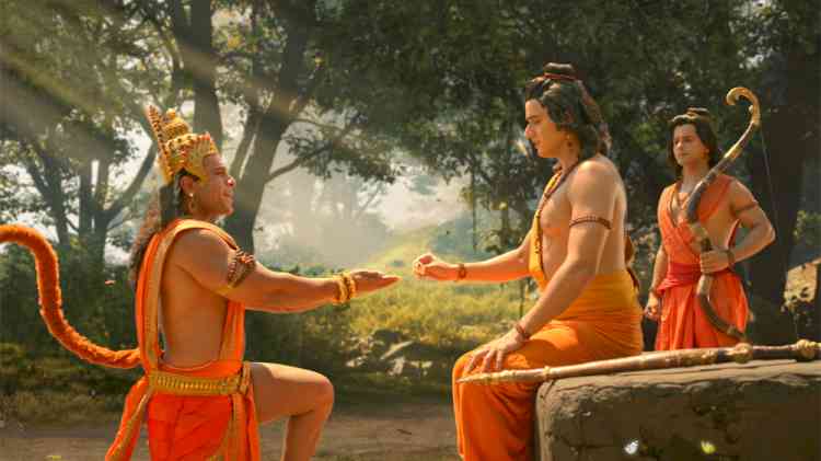 Sony Entertainment Television’s Shrimad Ramayan honours unbreakable bond between Lord Ram and Lord Hanuman on auspicious festival of ‘Ram Navami’