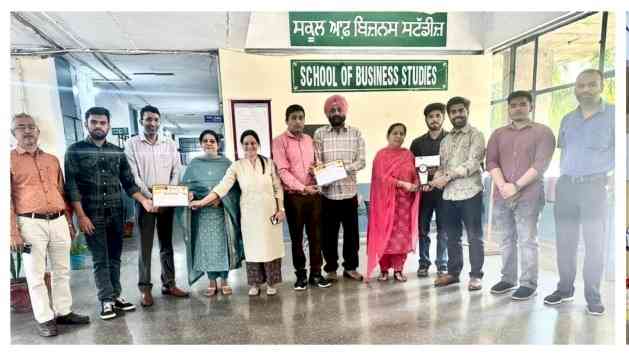 PAU students shine at Shitij Competition at GNA University