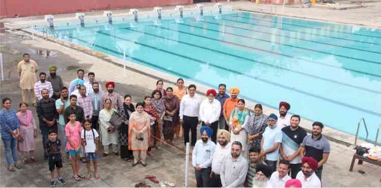 PAU opens swimming pool for staff and general public