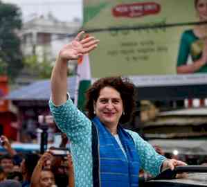 LS poll is to protect democracy, constitution: Priyanka Gandhi