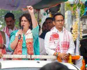 BJP will change the Constitution if they come to power again, says Priyanka Gandhi  