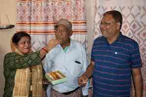 UPSC topper Aditya Srivastava's family elated over feat, share their joy