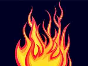 11 suffer burn injuries as fire rages through Mumbai building