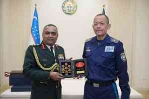 India, Uzbekistan discuss ways to enhance military cooperation during General Pande's Tashkent visit