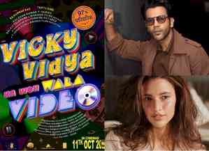 Rajkummar-Triptii's '97% parivarik' film 'Vicky Vidya Ka Woh Wala Video' to release on Oct 11