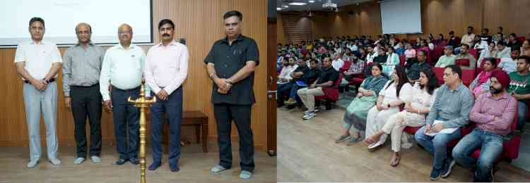 IKG PTU organized Special lecture session on subject 