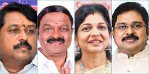 TN LS elections: BJP has edge in Vellore, Tirunelveli seats, NDA in Dharmapuri, Theni