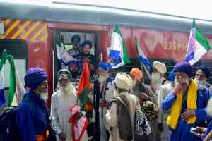 Several trains affected in Punjab as farmers squat on tracks