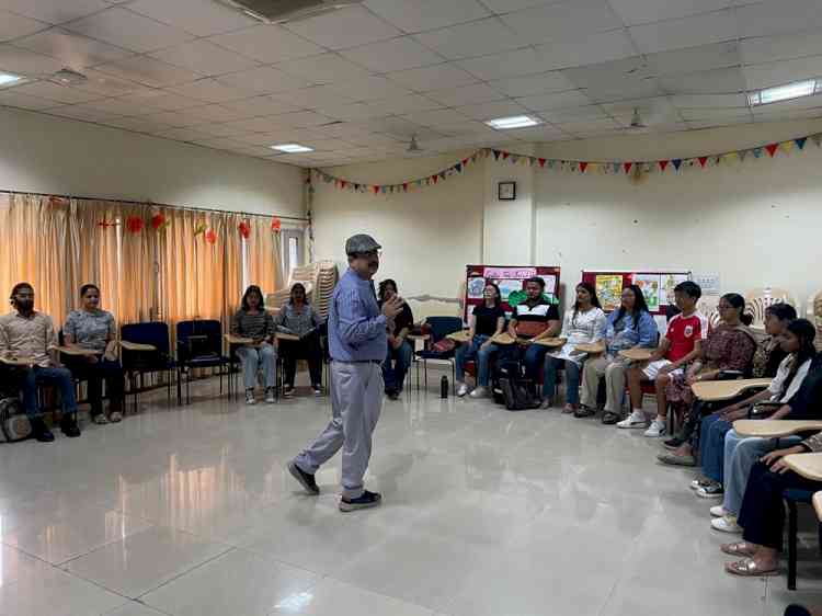 Workshop on social work intervention in community health