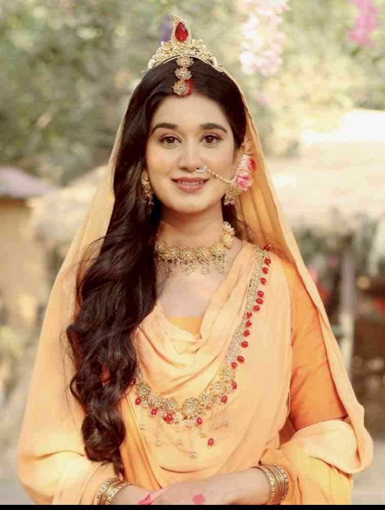 Interview of Actress Prachi Bansal, who portrays the character of Sita in the show 'Shrimad Ramayan'