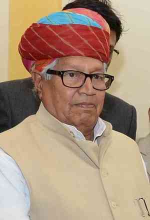 Congress has always opposed quota system: Kailash Meghwal