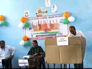 Model polling station inaugurated near Indo-Pak international border in J&K