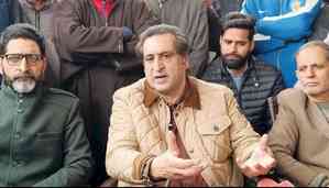 Get out of habit of labelling your opponents adversely: Sajad Lone to Omar Abdullah