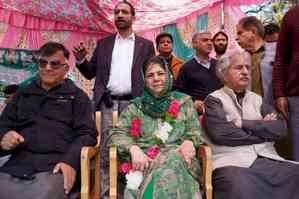 Will highlight attacks on dignity of J&K's people, says Mehbooba Mufti