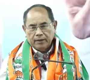 Manipur leader expelled by BJP, rejoins Congress