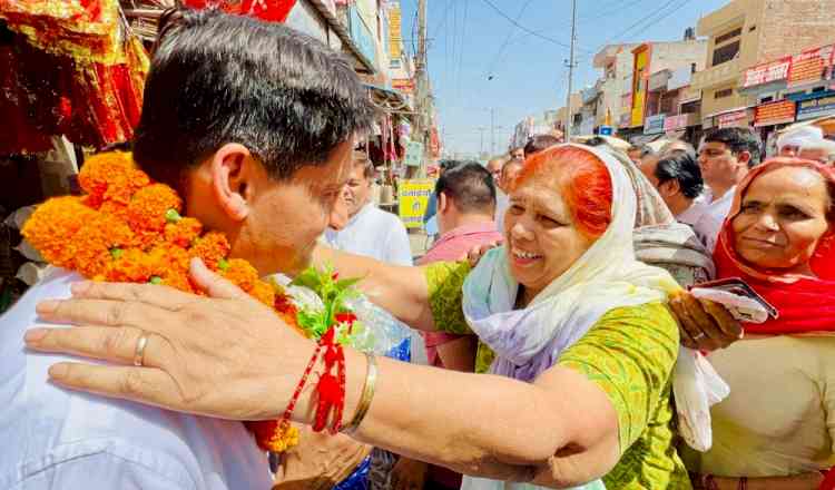 हमारी तरह अपने कामों की लिस्ट जारी करें बीजेपी सांसद, तुलना करके जनता खुद लेगी वोट का फैसला: दीपेंद्र हुड्डा