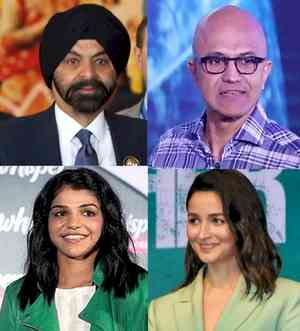 Ajay Banga, Satya Nadella, Alia Bhat, Sakshi Malik on TIME Magazine's 100 Most Influential People list