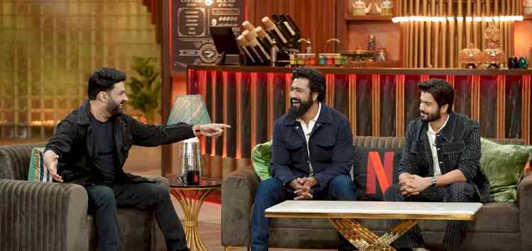 Netflix’s The Great Indian Kapil Show: Vicky Kaushal opens up about nerve-wracking moments while shooting Sam Bahadur