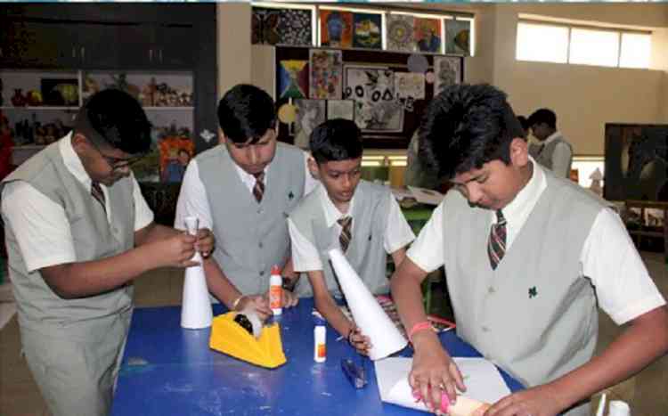 Ivy World School organized `Trash to Treasure' activity 