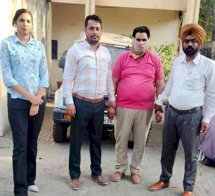 Vigilance Bureau nabs ASI for accepting Rs 4,500 bribe