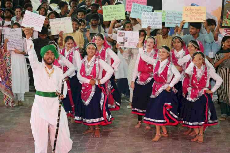 Magnificent Display of Indian Culture at LPU's annual 'One India-2024' Cultural Fest