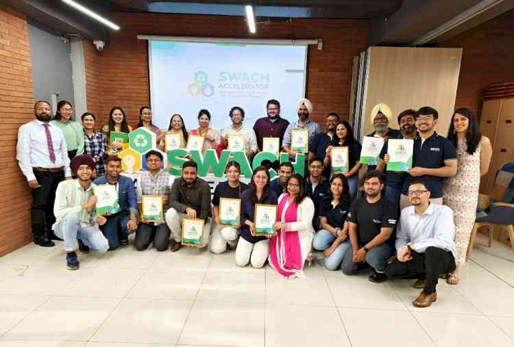 SWACH Accelerator Program for start-ups unveiled