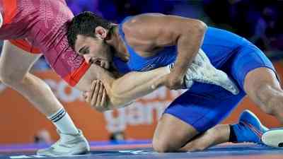 'Hotels are full, sleeping on the floor': Two Indian wrestlers stranded at Dubai airport