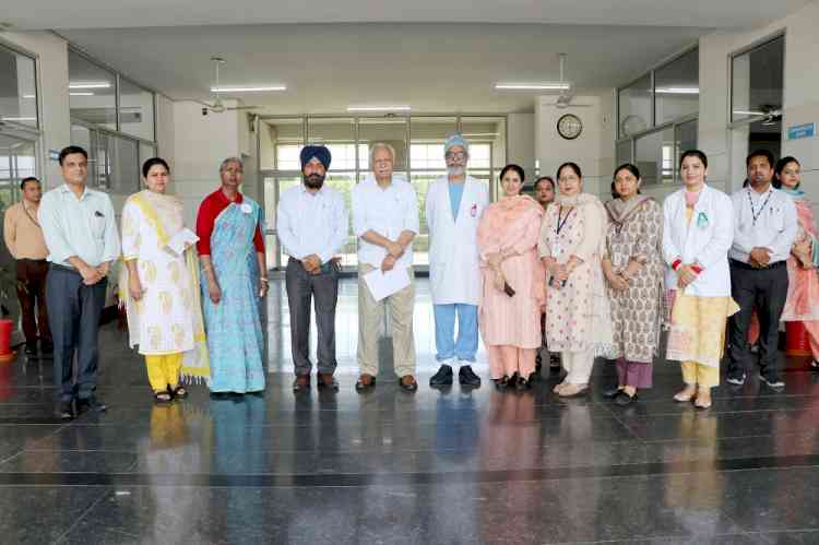 Health Mela organized at DMCH College of Nursing