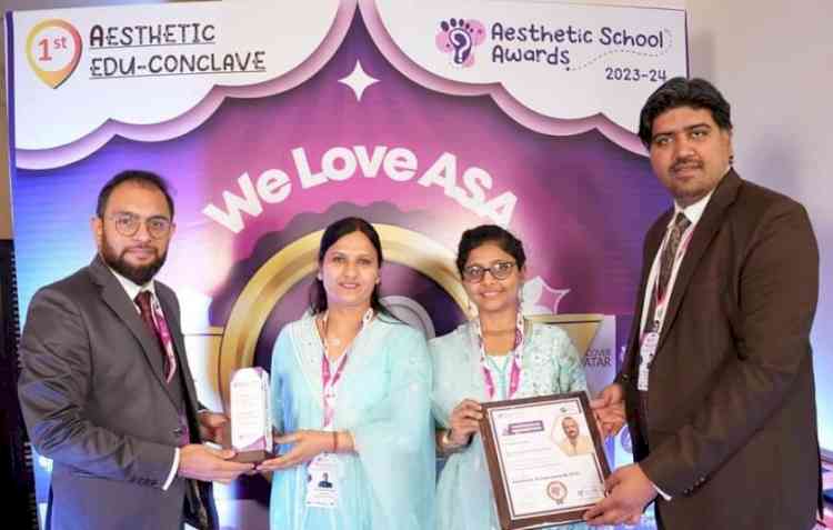 Aesthetic School Awards 2024 recognizes DRV DAV Centenary Public School’s visionary leadership