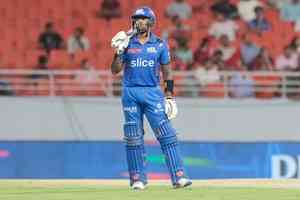 IPL 2024: Suryakumar Yadav's 78 powers Mumbai Indians to 192/7 against Punjab Kings