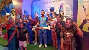 Virat Kohli's statue installed at Jaipur Wax Museum on World Heritage Day