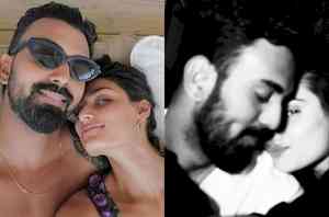 Athiya wishes hubby KL Rahul on birthday: ‘My whole heart for my whole life’
