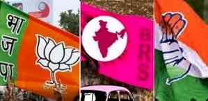 With poll notification out, Telangana set for three-cornered fight