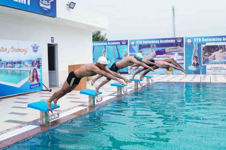 CT University inaugurates CTU Swimming Academy