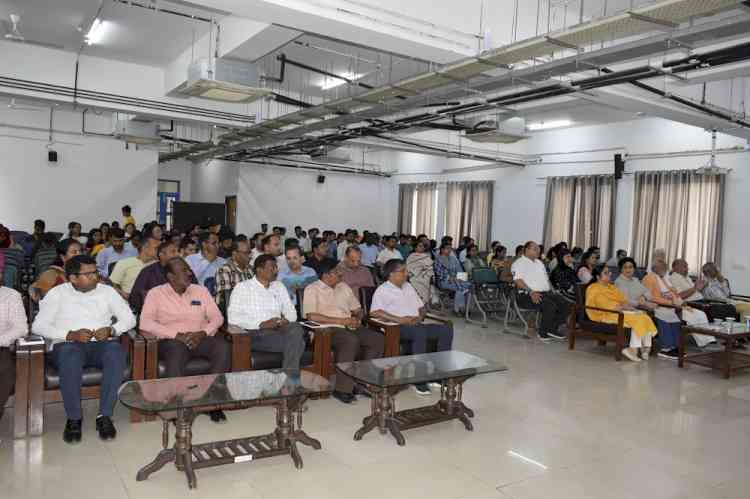 Central University of Punjab Hosts Invited Lecture on Quality Assurance in Research by Professor HCS Rathore