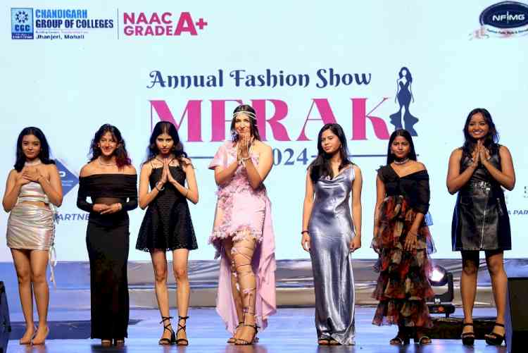 CGC Jhanjeri’s Fashion Show MERAKI 2024 goes in Style