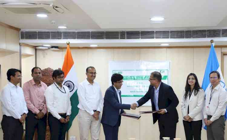 NTPC Green Energy Limited Inks MoU with Indus Towers Limited