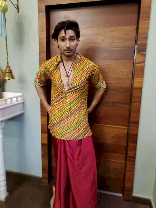 Pratik Parihar sheds light on his character ‘Gulaal’ in Shemaroo Umang’s ‘Kismat Ki Lakiro Se’