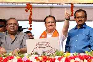 Rahul Gandhi's decision to contest from Wayanad shows 'lack of confidence': BJP President Nadda