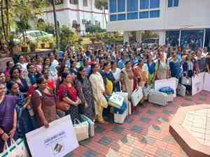 ‘Beauty of Indian democracy’: Women officers dominate polling in Puducherry’s Mahe region 