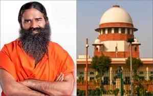 SC adjourns till July Ramdev's plea against FIRs over comments against allopathy