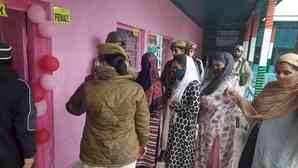 Festive atmosphere as enthusiastic voters queue up in J&K's Kathua-Udhampur