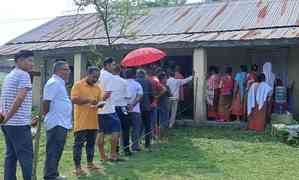 Manipur's two LS seats record 13.22 pc voting in first two hours