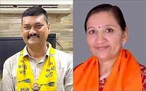 Bhavnagar Lok Sabha seat heats up: BJP, AAP set for electoral showdown