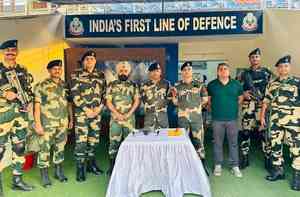 China-made drone seized near India-Pak border in Punjab