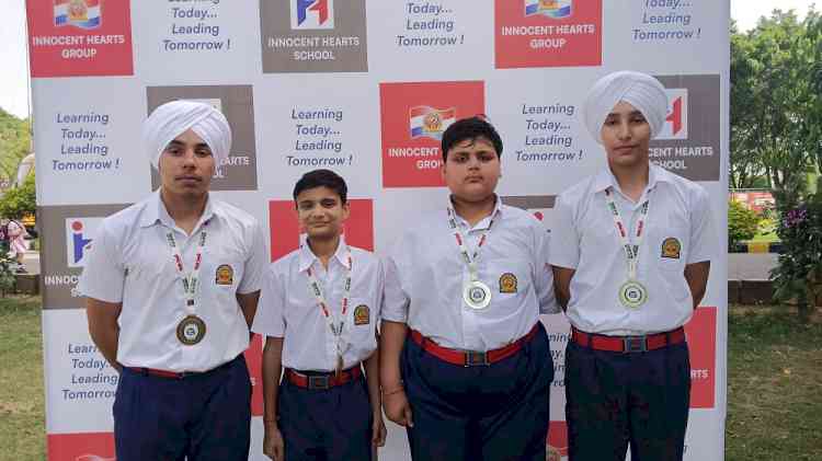 Students of Innocent Hearts School, Loharan outshined 9th Colonelz SharpShooterz Rifle and Air Pistol Open Shooting Competition