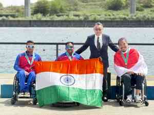 Indian Para-Canoeist Jaideep dominates in Asian Championship at Tokyo, wins gold medal